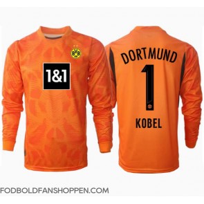 Borussia Dortmund Gregor Kobel #1 Målmand Tredjetrøje 2024-25 Langærmet